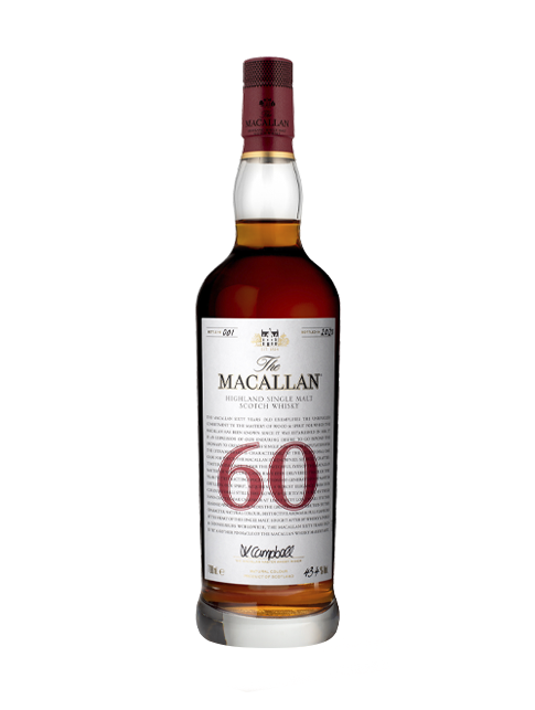 THE MACALLAN RED 60 YO